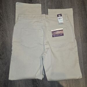 Gloria Vanderbilt Amanda Classic Fit Tapered Leg Stretch Average Pants NWT